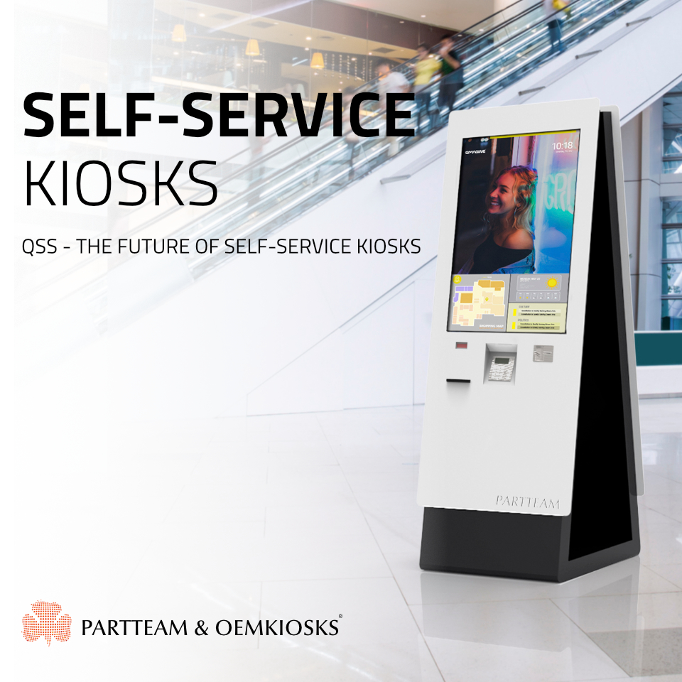 PAPER Self Service Kiosks by PARTTEAM